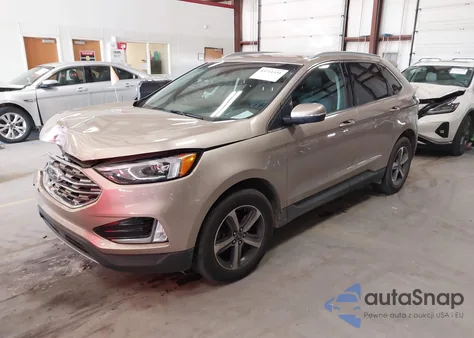 2020 Ford Edge Sel from USA, damaged, VIN 2FMPK4J99LBA48351